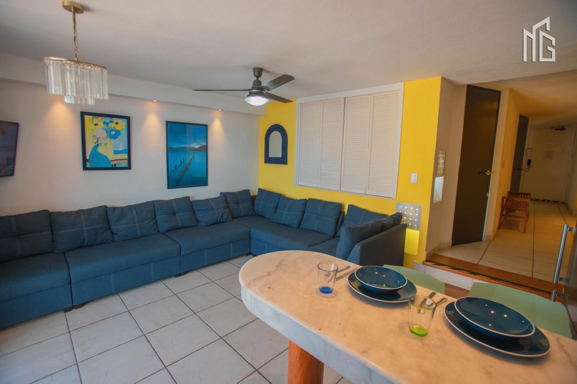 Hermoso Condo Frente Al Mar ปูแอร์โตบาญาร์ตา ภายนอก รูปภาพ
