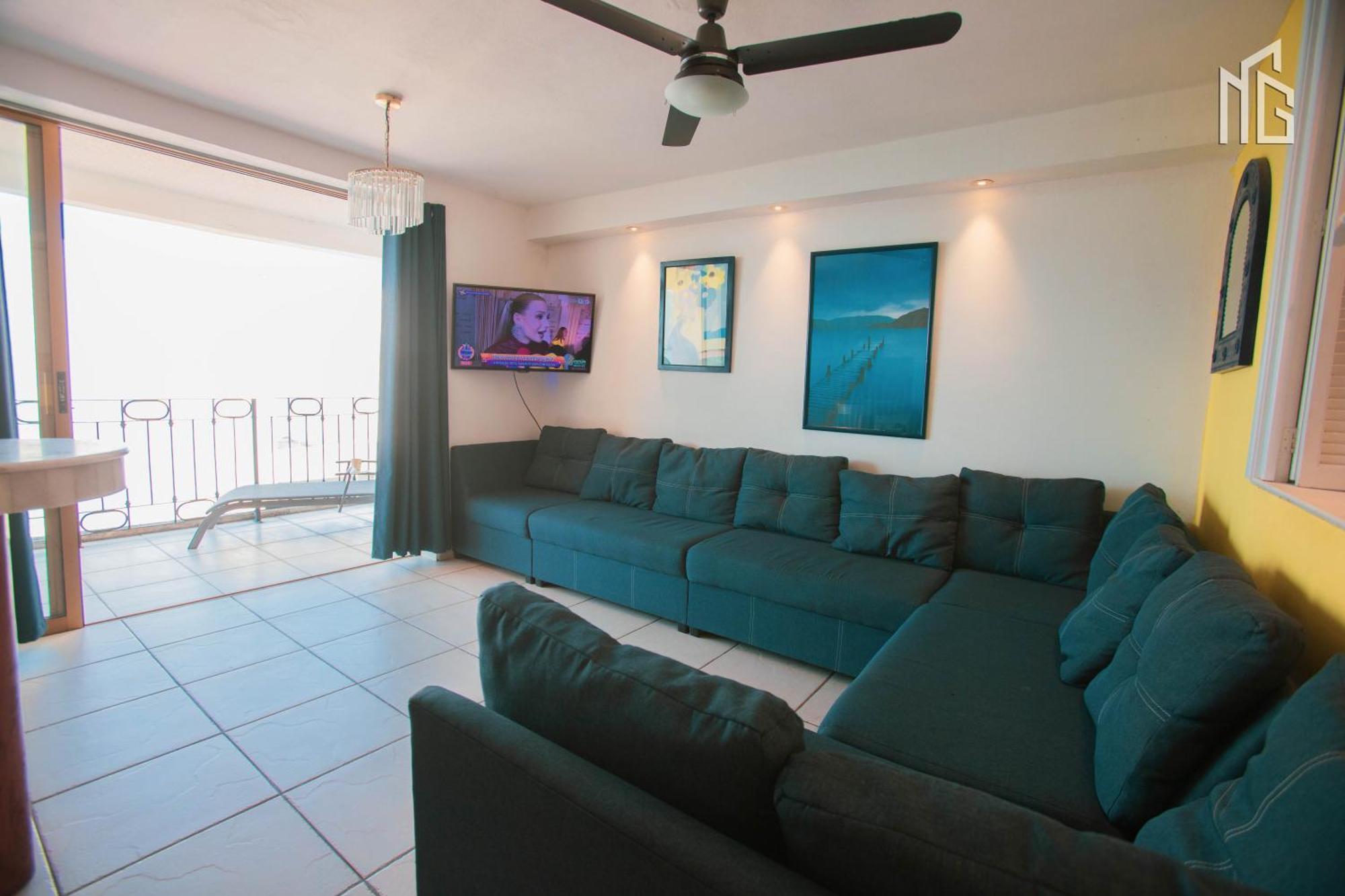 Hermoso Condo Frente Al Mar ปูแอร์โตบาญาร์ตา ภายนอก รูปภาพ