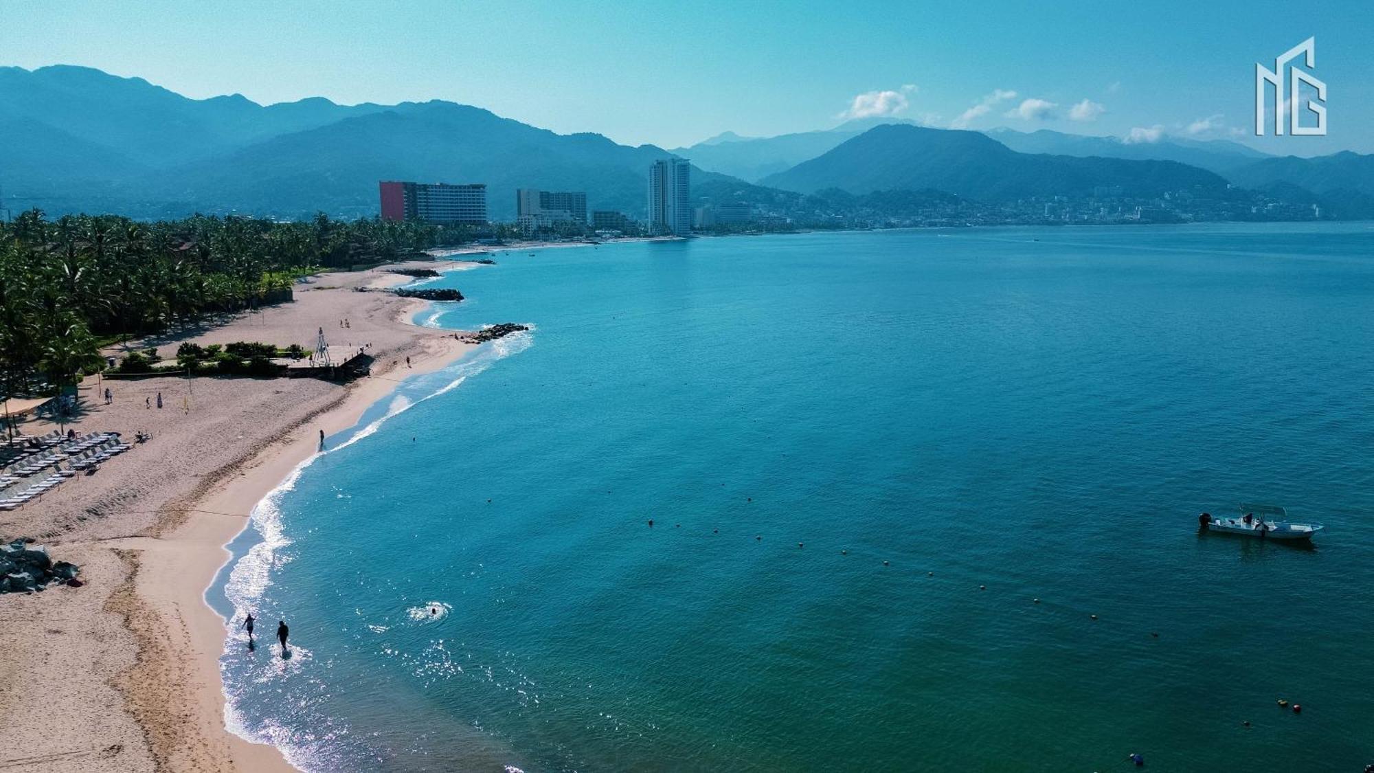 Hermoso Condo Frente Al Mar ปูแอร์โตบาญาร์ตา ภายนอก รูปภาพ
