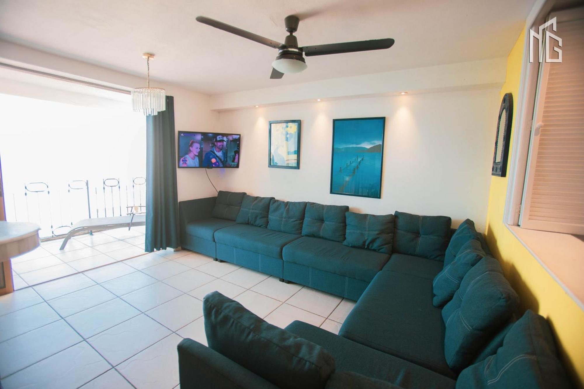 Hermoso Condo Frente Al Mar ปูแอร์โตบาญาร์ตา ภายนอก รูปภาพ