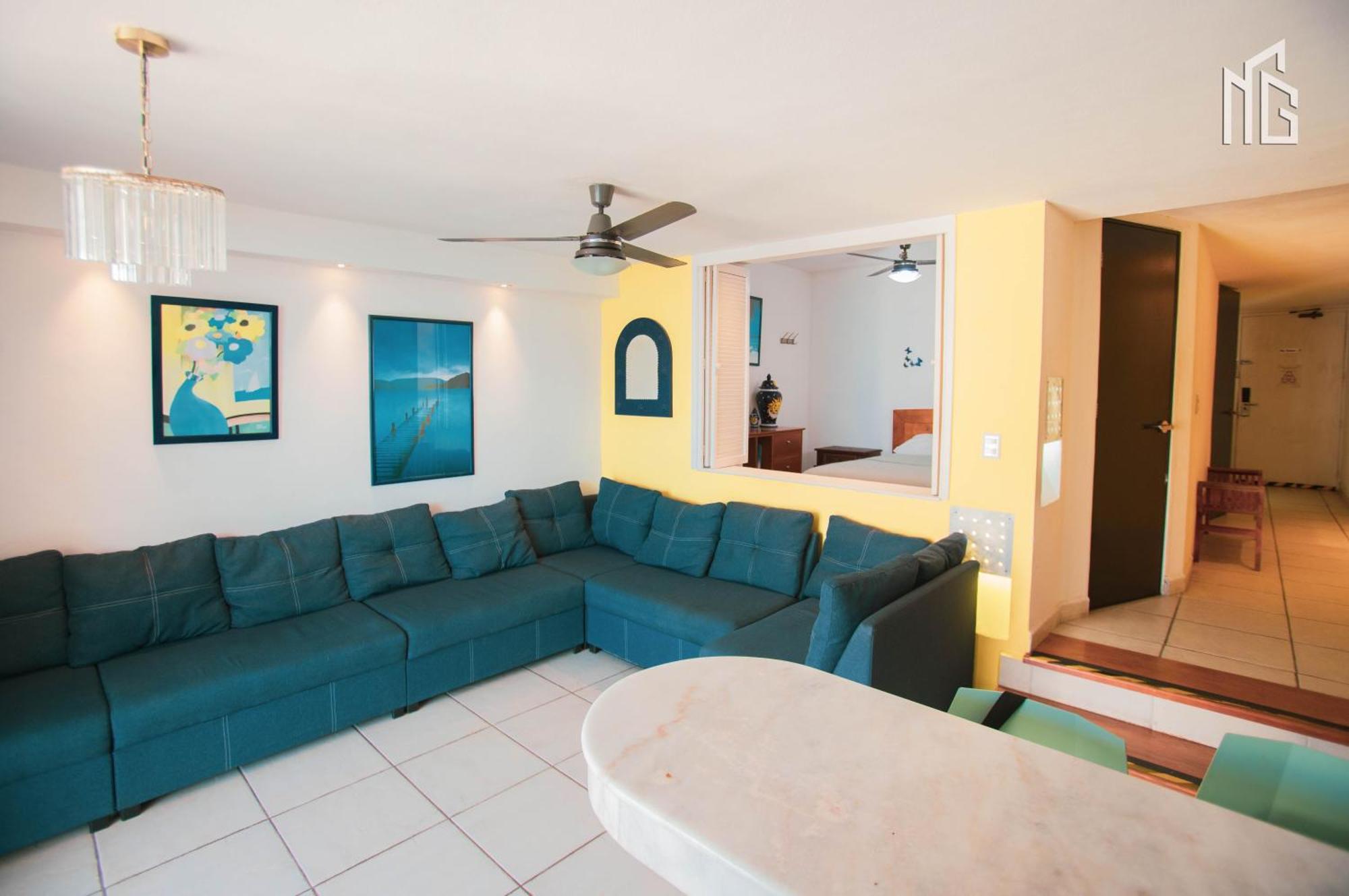 Hermoso Condo Frente Al Mar ปูแอร์โตบาญาร์ตา ภายนอก รูปภาพ