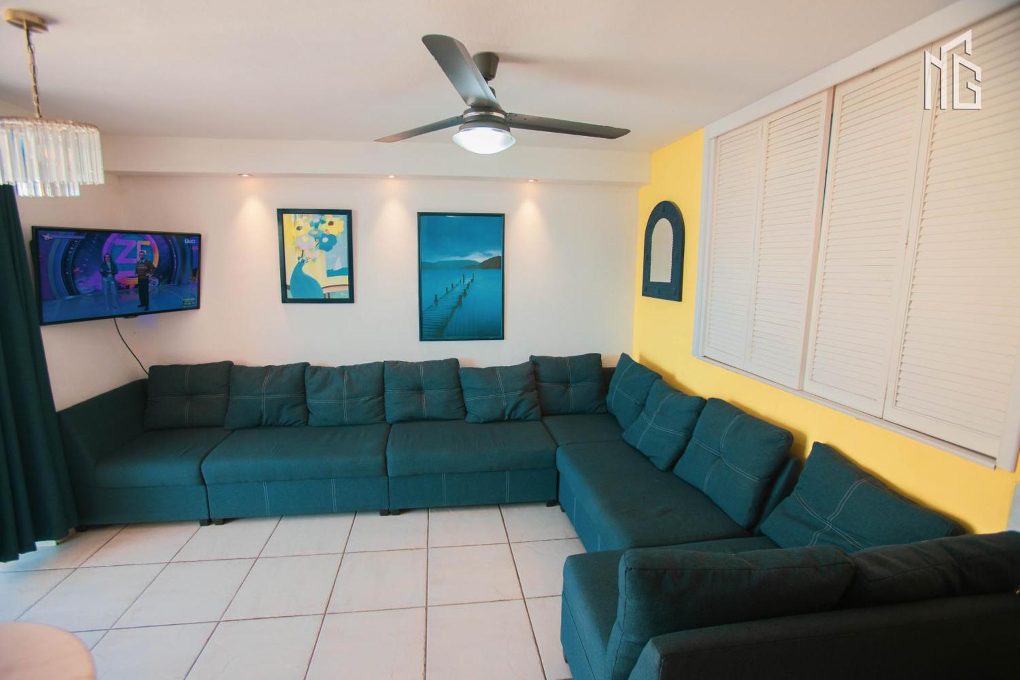 Hermoso Condo Frente Al Mar ปูแอร์โตบาญาร์ตา ภายนอก รูปภาพ
